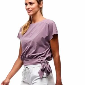 Indyeva Women’s Aleste Cap Sleeve Top